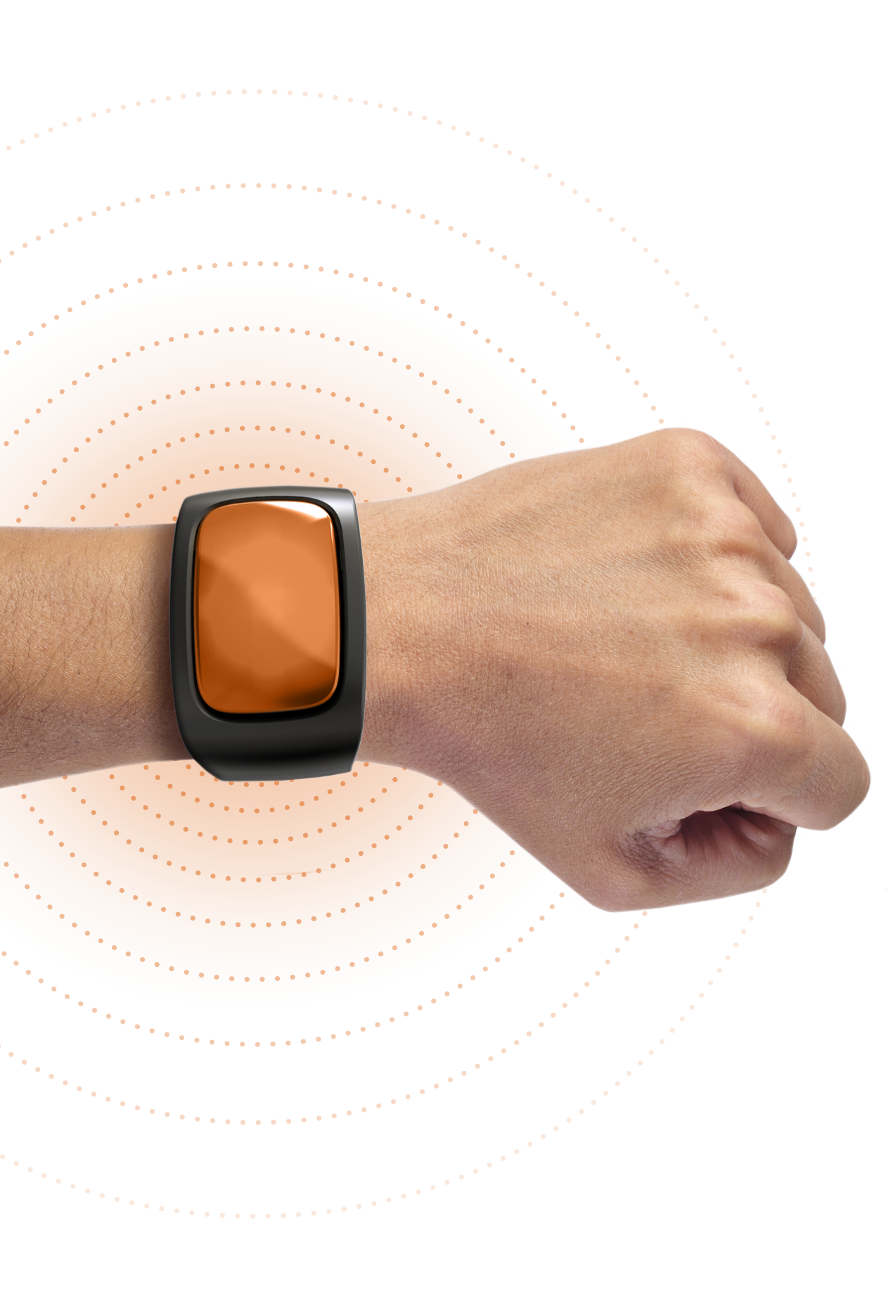 MPX wearable on a arm